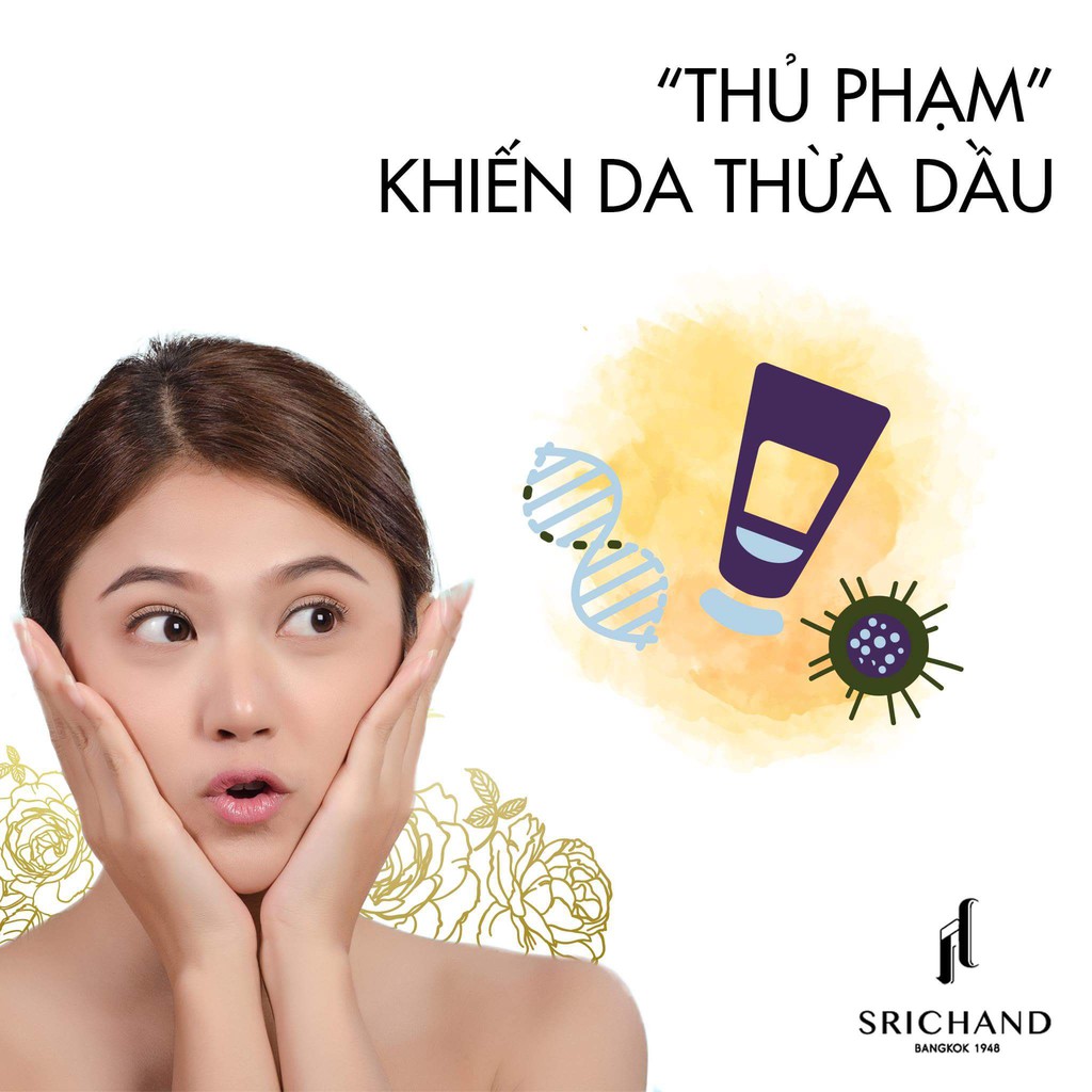 [ Auth Thái ]Phấn phủ trang điểm hoàn hảo cho da dầu Srichand Translucent Powder | BigBuy360 - bigbuy360.vn