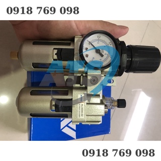 Bộ lọc khí nén đôi hai lọc AL3000-02 ren 13mm