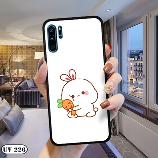Ốp lưng nhám in hình 3d huawei p30 pro