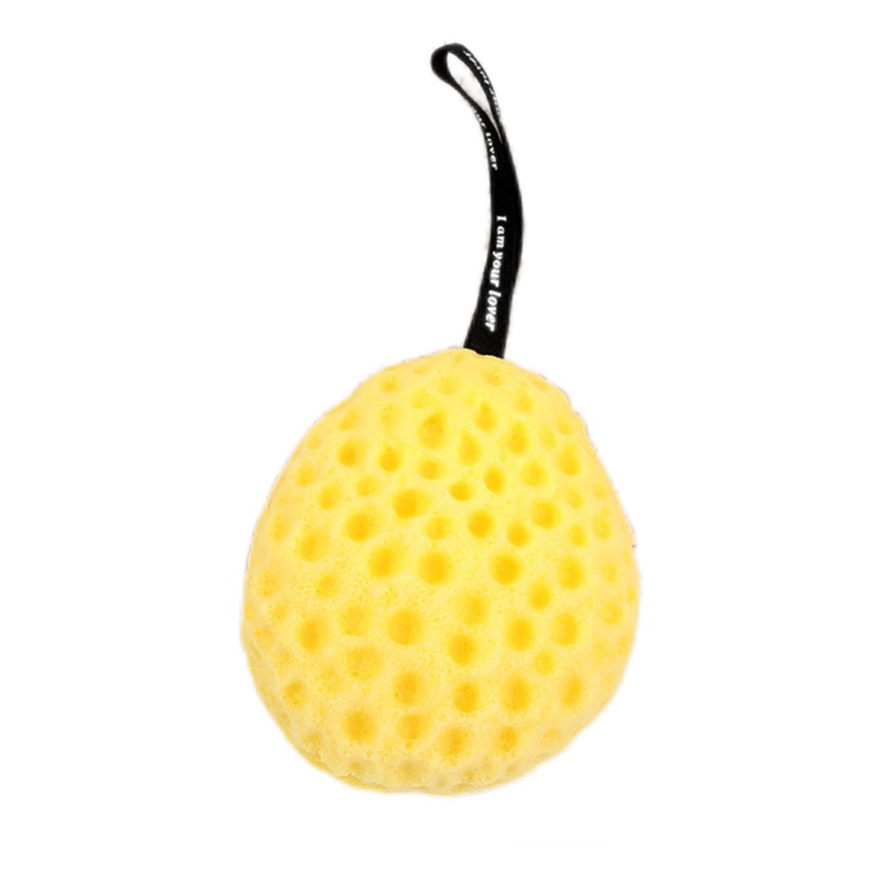 Bông Tắm Bọt Biển Siêu Mềm Hình Tổ Ong Chuyên Dụng Cho Tẩy Tế Bào Chết