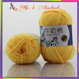 Len Milk Bò 50gr (Mã 21 đến 44) - Bảng màu số 2/5