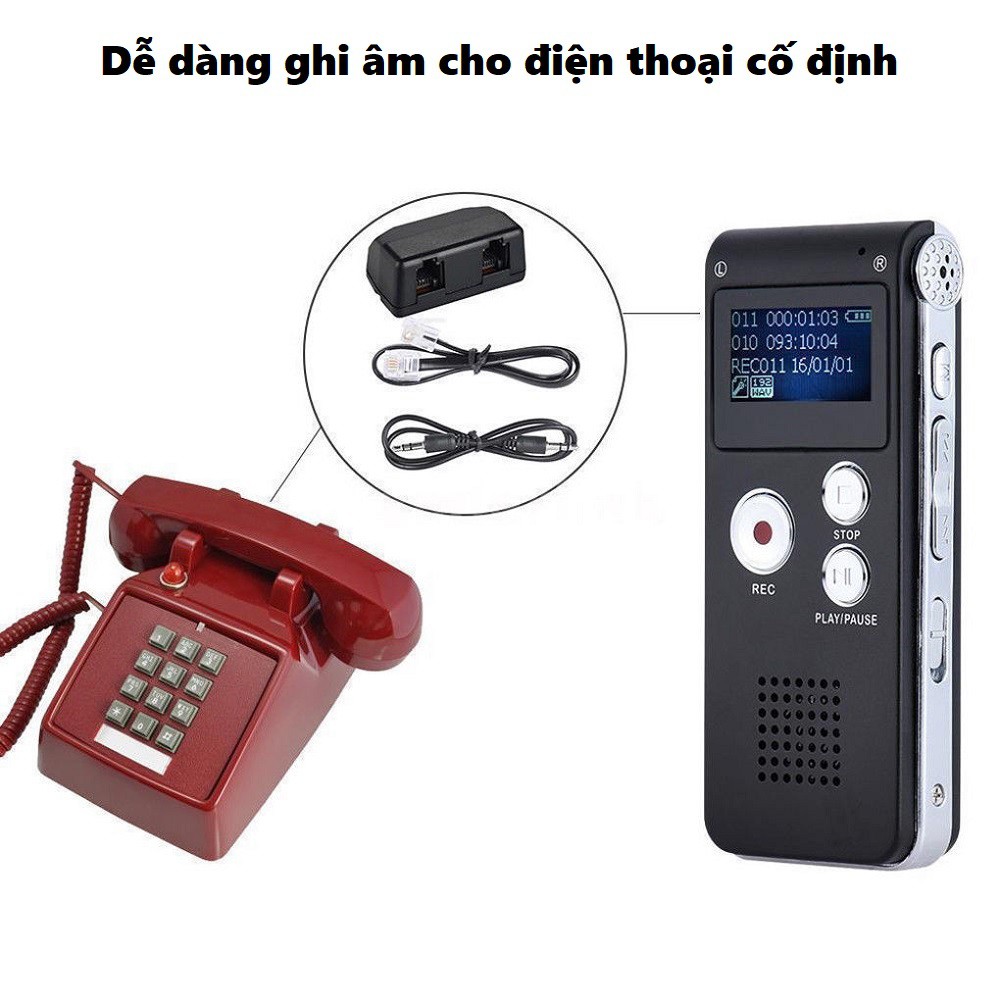 Máy ghi âm cầm tay Mii SK-012 - Thiết bị ghi âm cầm tay