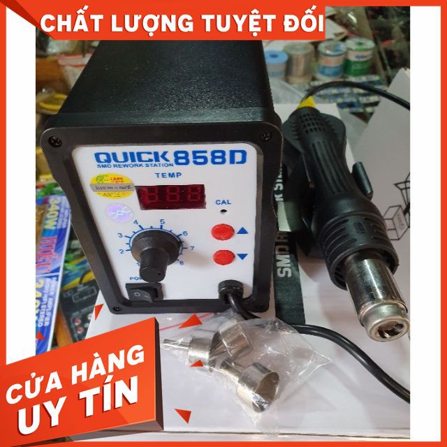 Máy khò 858D Quick