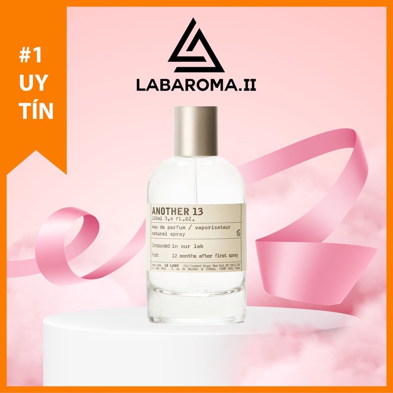 Le Labo Another 13 Tinh dầu nước hoa nam nữ thơm lâu, hương quyến rũ, làm dầu thơm, xịt phòng, treo ô tô nhập khẩu 10ml | Thế Giới Skin Care