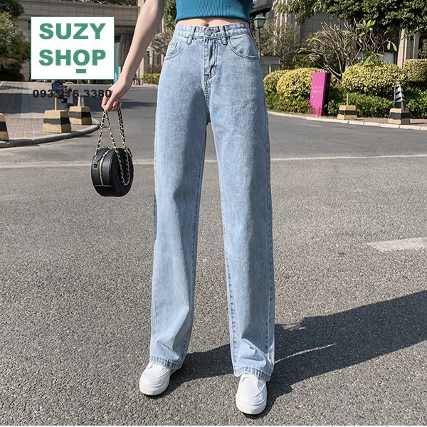 Quần Jean Ống Rộng SIMPLE JEAN Unisex, Quần Jeans Ống Rộng Cao Cấp Giúp Dáng Cao Sang Chảnh | BigBuy360 - bigbuy360.vn
