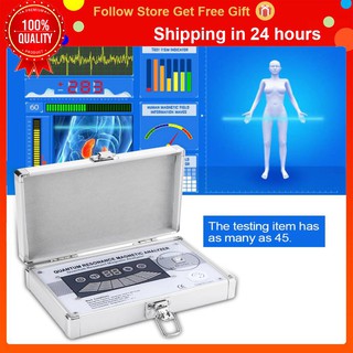 [Forest]Bộ máy đo sức khỏe cơ thể bằng sóng lượng tử kích cỡ 19.5 x 12 4.5cm chuyên dụng