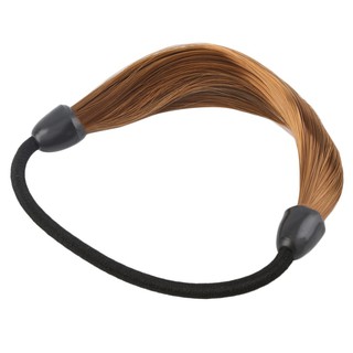 Dây cột tóc bằng tóc giả