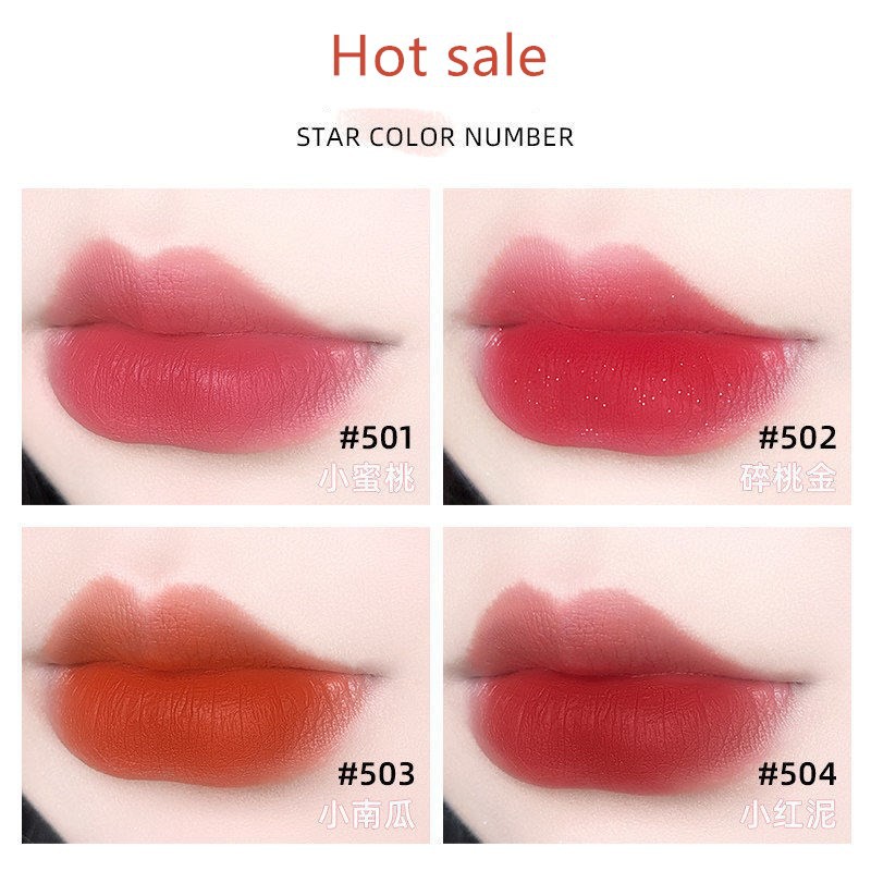 Son thỏi hoa cúc GOGO TALES mềm môi Heartbeat Soft Mist Lipstick GT185 | BigBuy360 - bigbuy360.vn