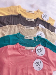 (Loại 1) Bộ cotton thun lạnh cho bé