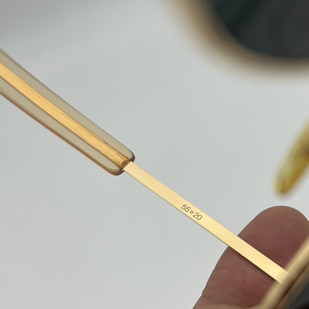 Kính bãi cơn USA ⚡ CỰC CHẤT ⚡ Kính cơn bãi usa mạ vàng 1/10/12k , 3 màu cực phong cách