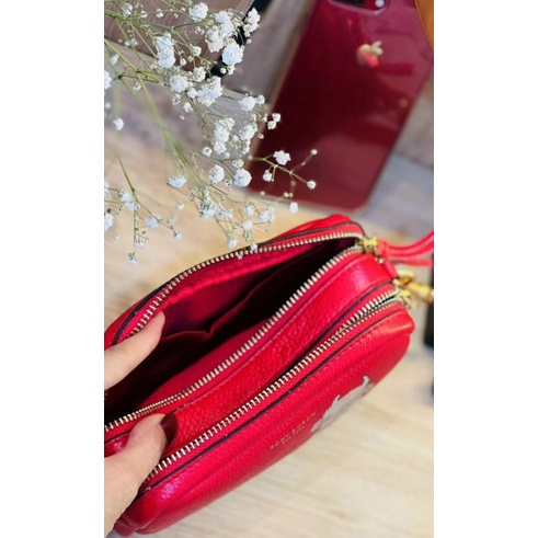 Túi trâu đỏ may mắn