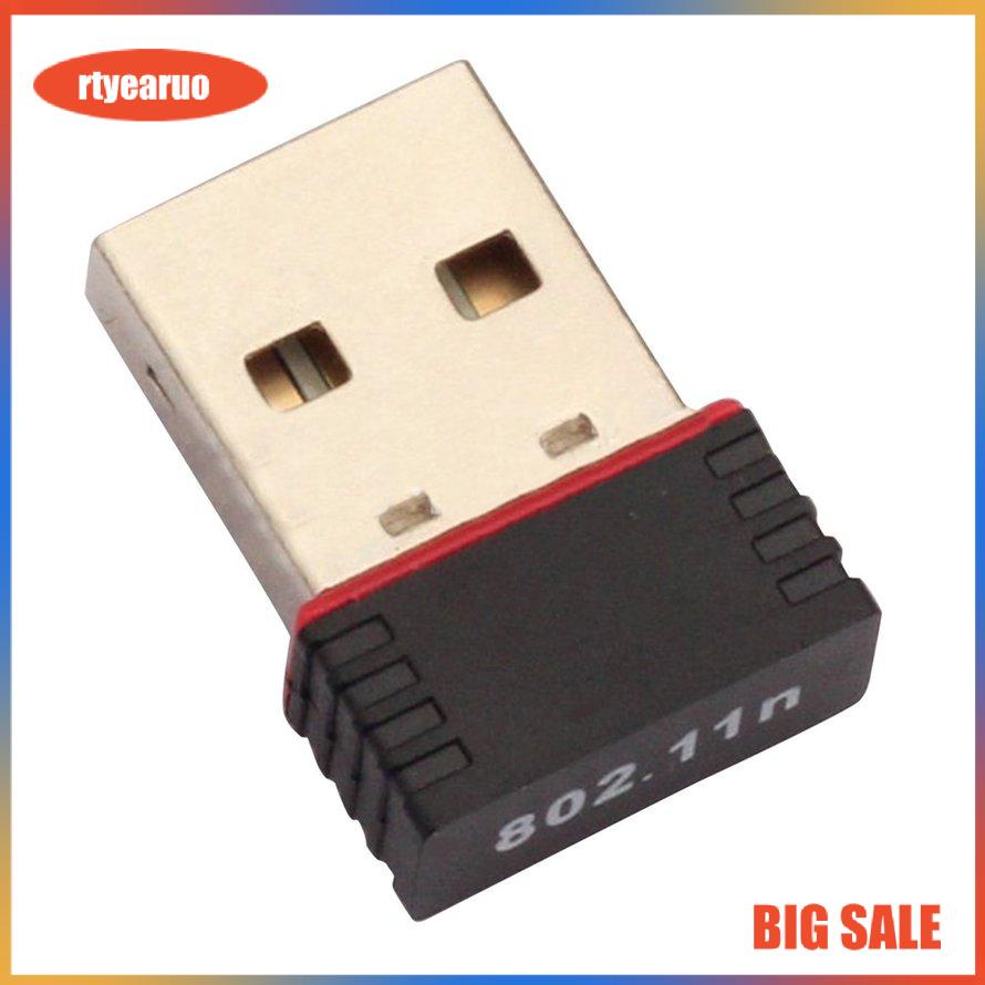 Usb Thu Tín Hiệu Wifi Không Dây Thẻ Mạng Cho Máy Tính