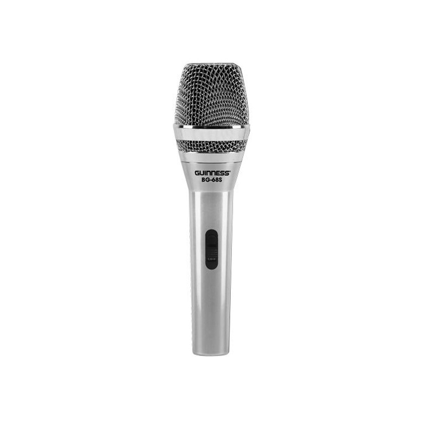 Micro karaoke có dây Guinness BG-68S