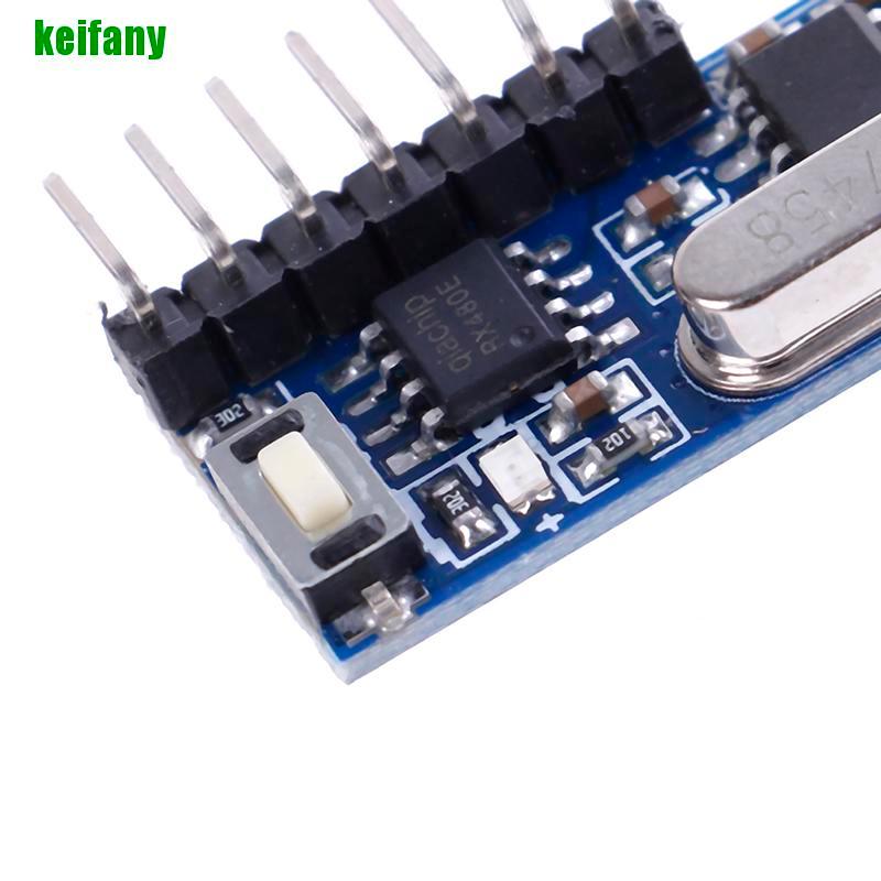 [kei] 433Mhz Wireless RF 4 Channel Output Receiver Module and Transmitter EV1527 Code ssw