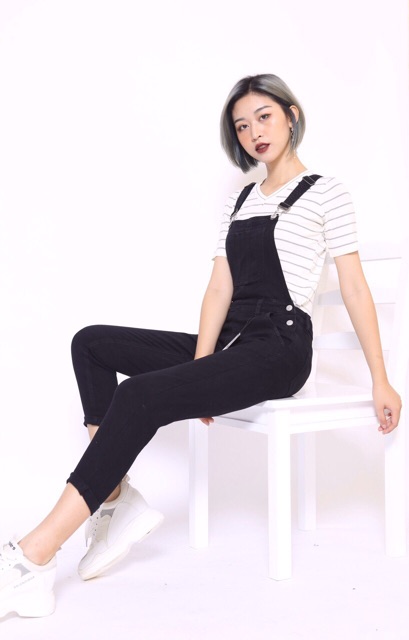 [HÀNG VNXK] Yếm bò chất jean vải xuất dư VNXK [Ảnh thật_ Có video đính kèm] | BigBuy360 - bigbuy360.vn