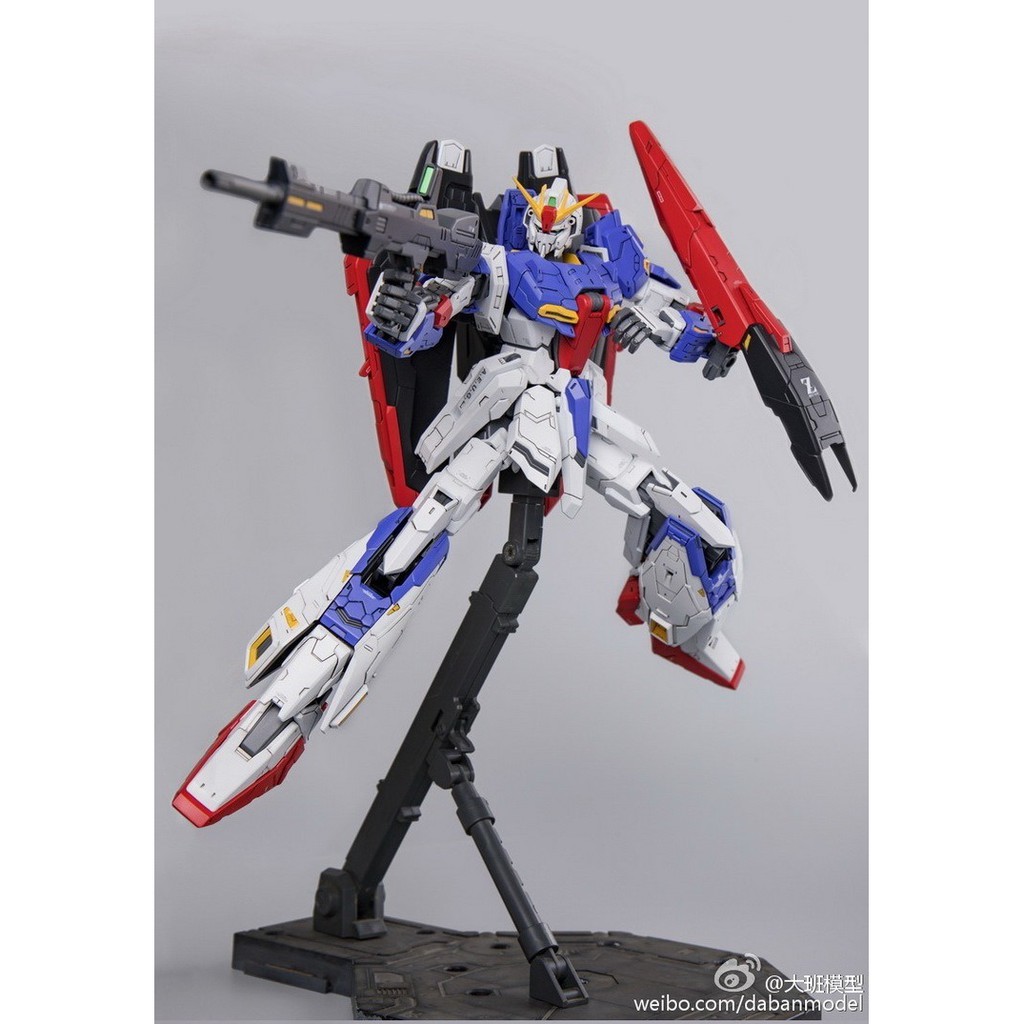 Mô hình lắp ráp MG 1/100 Gundam Zeta 2.0 Daban