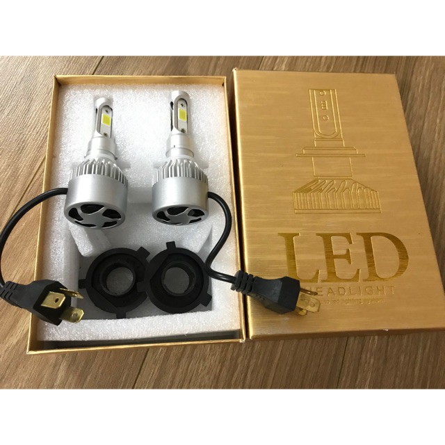 Đèn LED xe máy siêu sáng ( có quạt tản nhiệt )