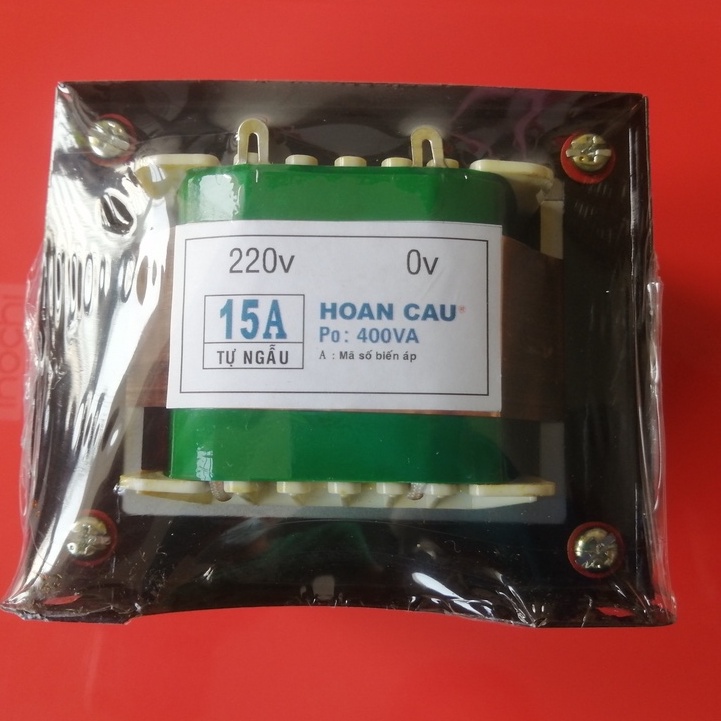 Biến Áp 15A. Loại Tự Ngẫu Chuyển 220v Về 110v. Loại 220V, 110V Về Nhiều Ngõ Ra 6v, 9v, .. 24v