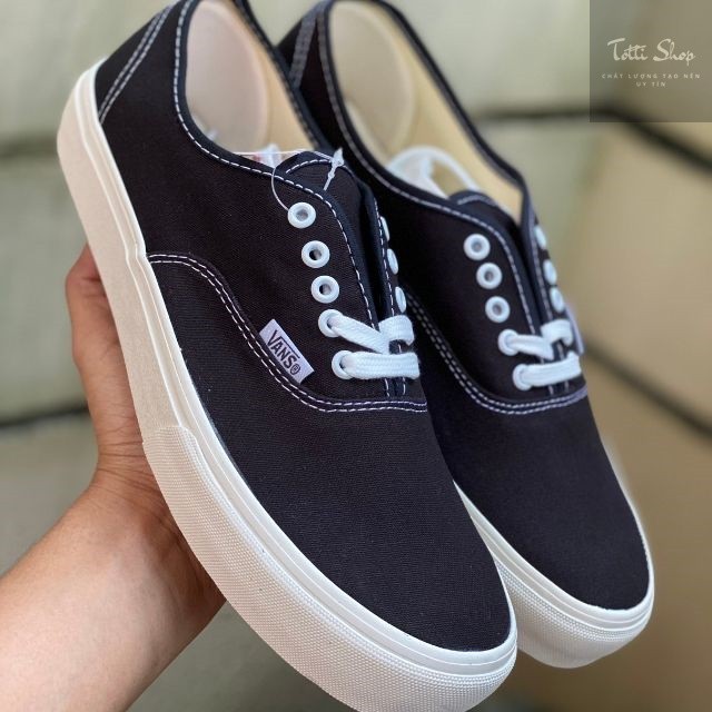 Giày Vans Vault Đen Trắng Nam Nữ