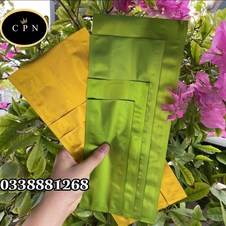1kg Túi 4 Cạnh Xếp Hông