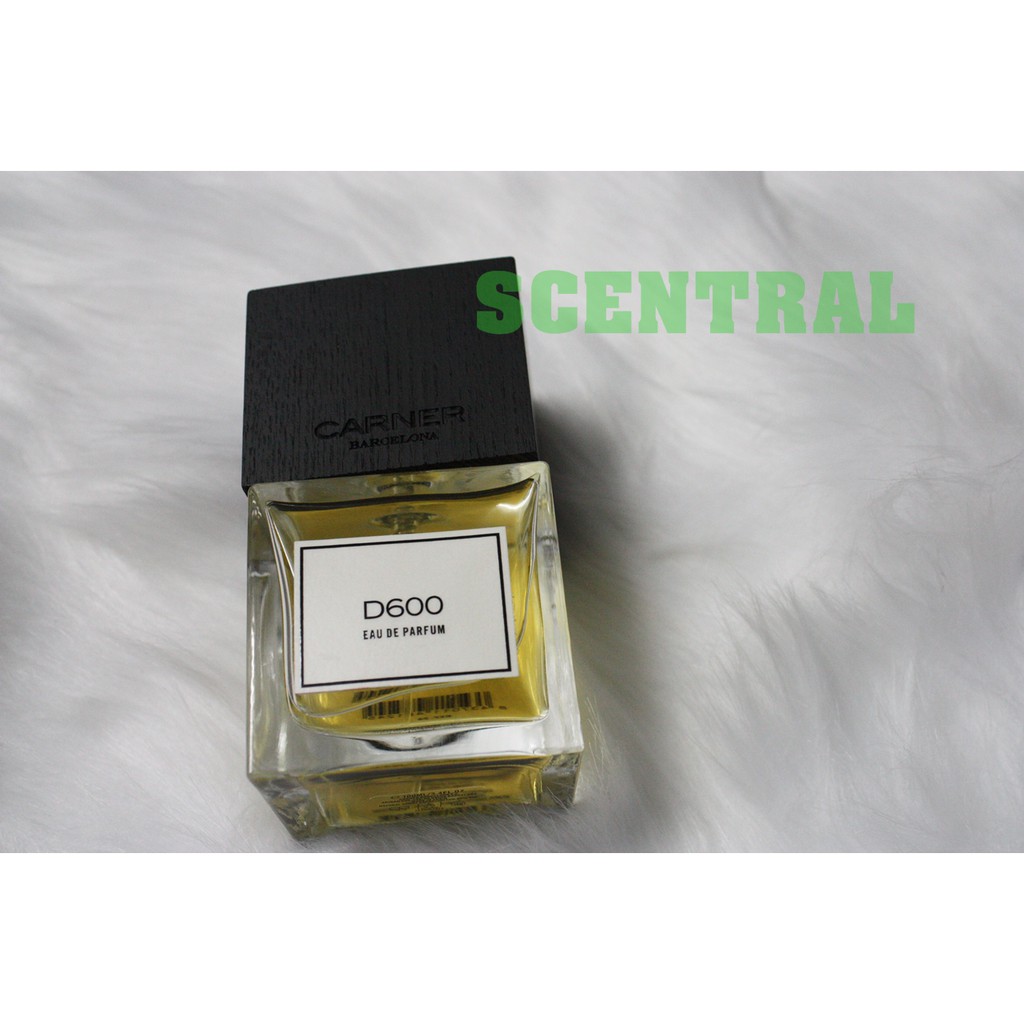 Nước hoa unisex D600 của hãng CARNER BARCELONA 100ml Tester hộp trắng