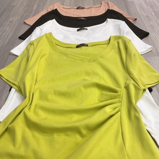 Áo kiểu nhúng eo Bigsize 50-80kg (Hình thật)