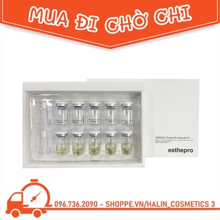 Serum truyền trắng 💖FREESHIP💖Serum truyền trắng Chitossil Thread Lift Ampoule Esthepro 521 HALIN87721 Cao C