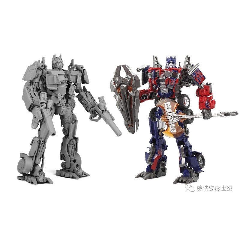Mô hình Wei Jiang & Black Apple Optimus Prime