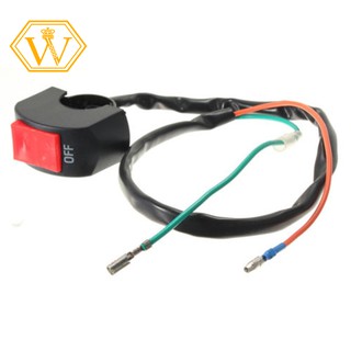 Bộ công tắc đèn pha gắn ghi đông xe máy tiện lợi