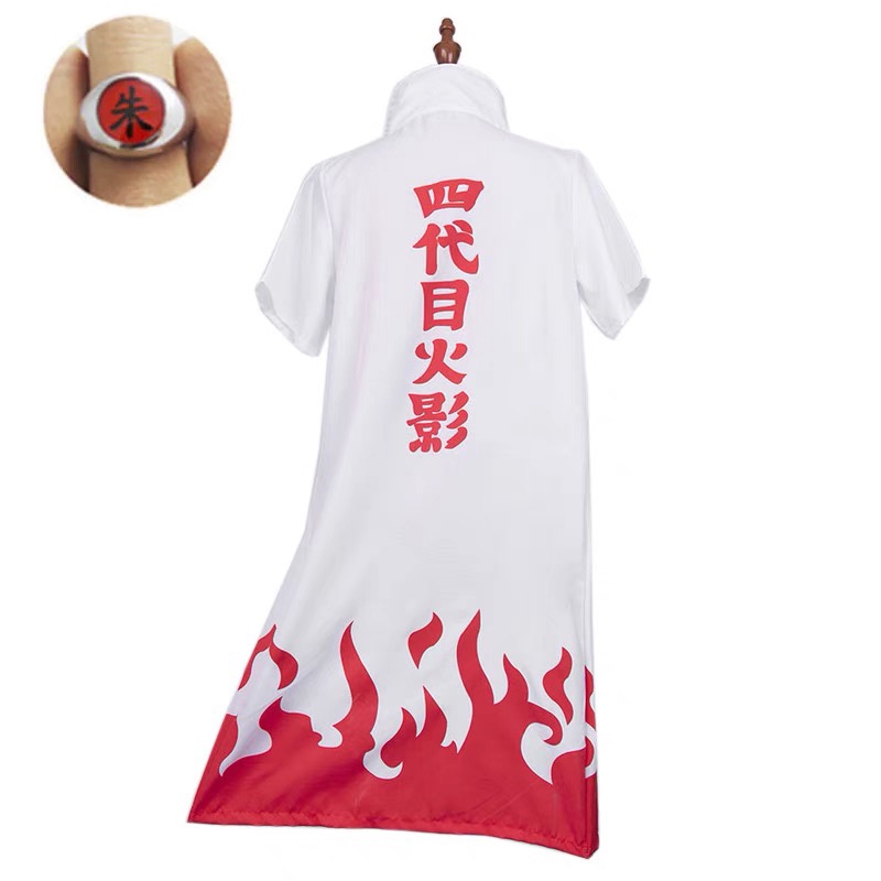 Áo Choàng Hóa Trang Nhân Vật Hoạt Hình Naruto Thế Hệ 4 Thế Hệ 6