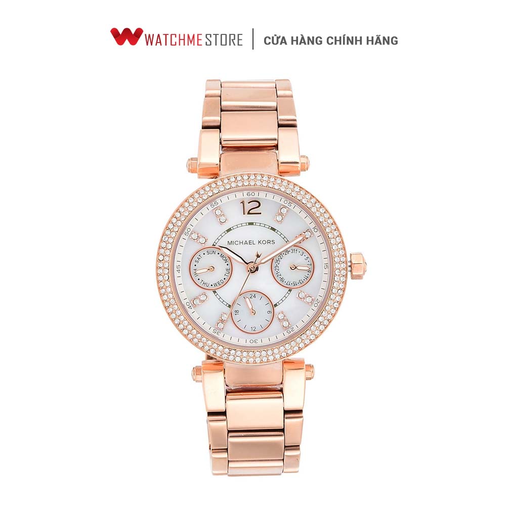 Đồng hồ Nữ Michael Kors dây kim loại MK5616