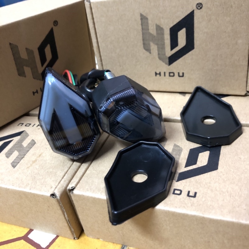 Xi nhan led Hidu mũi tên mini cho Vario , Winner/X, Ex150  có thể chế cho các dòng xe khác