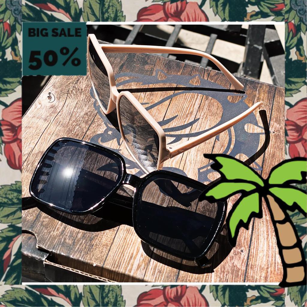 Mắt Kính Thời Trang Kính Mát VUÔNG VIỀN 5238 nội địa sỉ rẻ chống nắng chống tia uv tia cực tím sun glasses | BigBuy360 - bigbuy360.vn