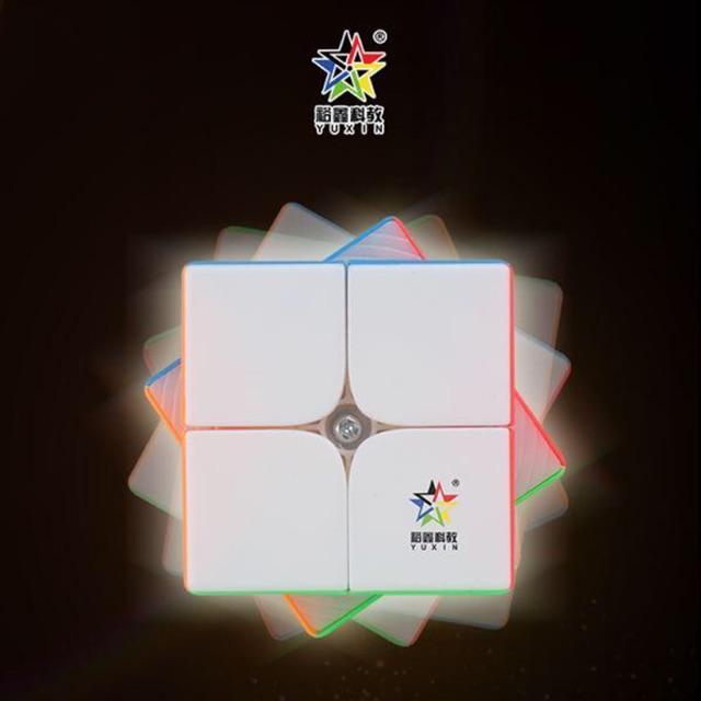 Rubik Yuxin Little Magic 2x2 M ( có nam châm )