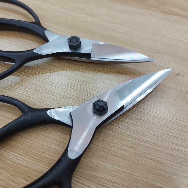 Kéo cắt tỉa răm cây cảnh bonsai Nhật Bản thép xanh Yasugi Aogami Steel Okatsune