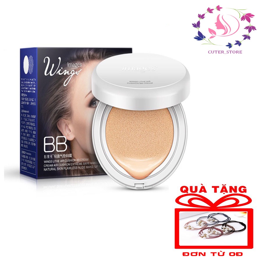 Phấn nước, kem nền BB, Images Wing, kem che khyết điểm, dạng lạng lỏng tự nhiên