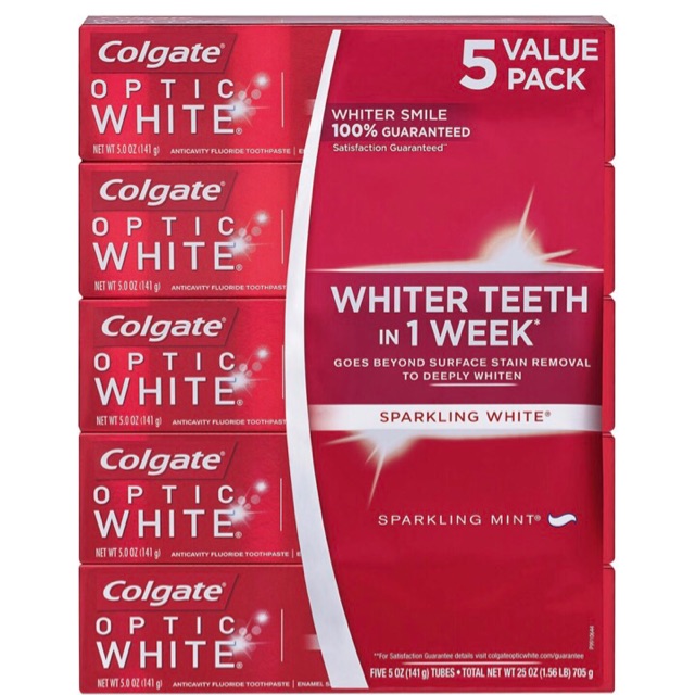 Kem đánh răng Colgate trắng răng