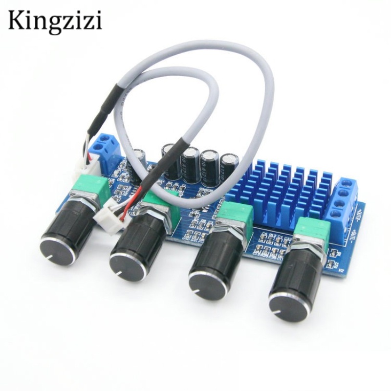 Bảng mạch khuếch đại âm thanh kỹ thuật số XH-M577 TPA3116 D2 12-24V