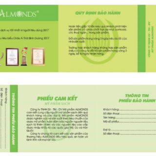 Xịt khoáng almonds