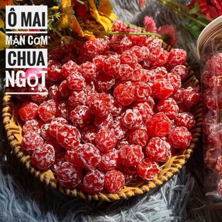 Ô Mai (Xí Muội) Mận Cơm Chua Ngọt Lon 500Gr