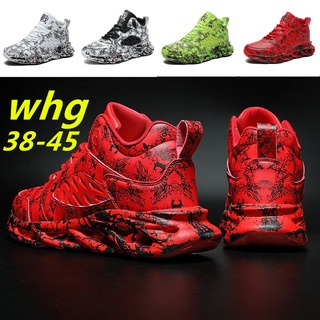 Giày Thể Thao Bóng Rổ Chống Trượt Thoáng Khí Size 38-46 Thời Trang Nam