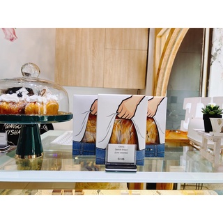 Hộp giấy 6 múi - Đựng bánh mì mềm (set 10 hộp)