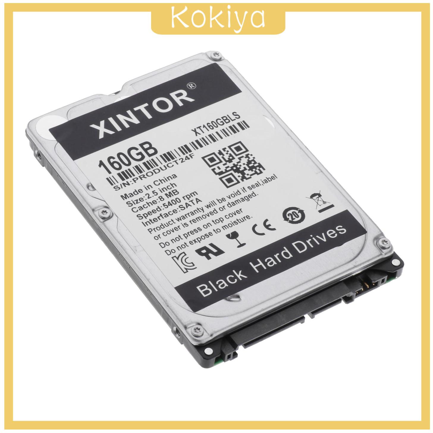 Ổ Cứng Di Động Kokiya 2.5 Inch Sata Giao Diện 5400rpm 80gb