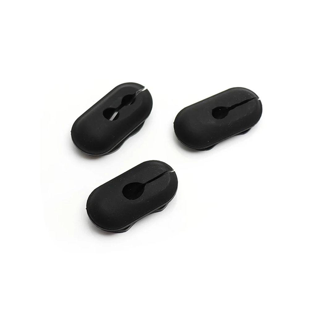 Nắp Đậy Cổng Sạc Bằng Silicon Chống Nước Màu Đen Cho Xe Scooter Tay Ga TAYLOR1 Ninebot Max G30