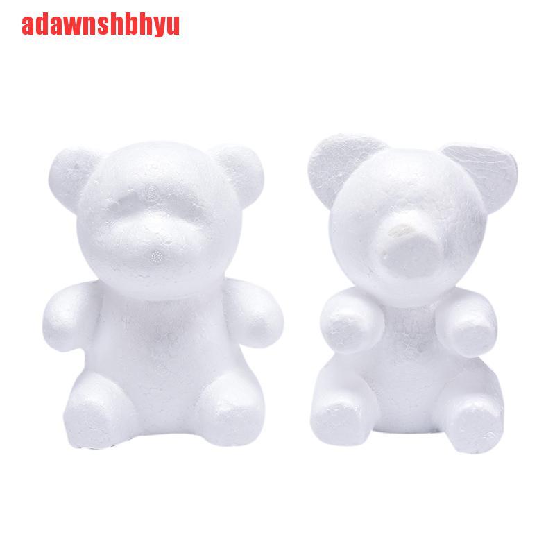 [adawnshbhyu]Polystyrene Styrofoam Bear Dog Foam DIY Craft Party Celebration Decorations