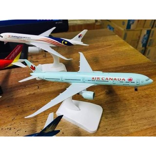 Mô hình máy bay 20cm - Air Canada - 400g