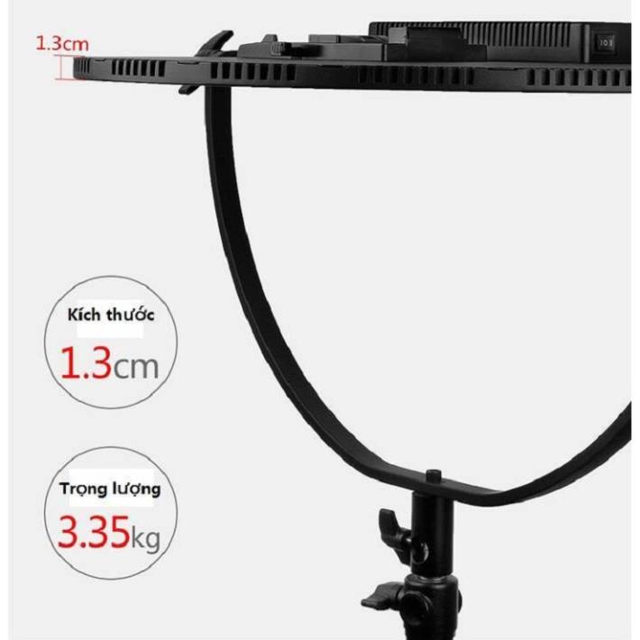 Đèn led Soft Light studio SL360ARC 70w KingMa