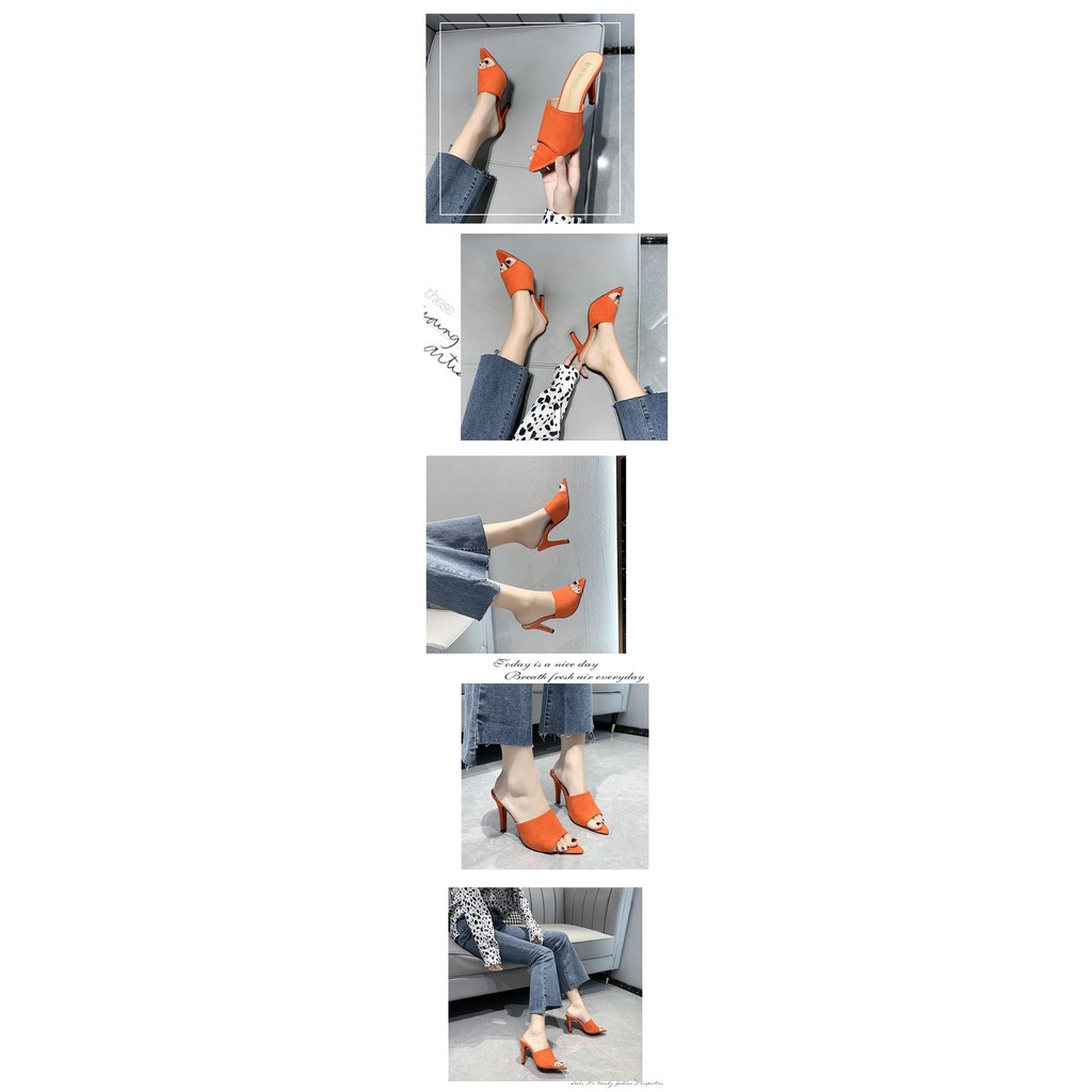 Giày Cao Gót Họa Tiết Da Báo Size 35-43 4.13 Inch | BigBuy360 - bigbuy360.vn