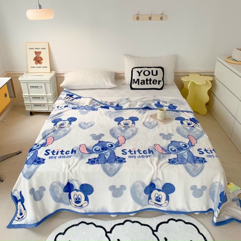 Chăn tuyết Disney trẻ em M5x2m SHOP vũ thị thơm