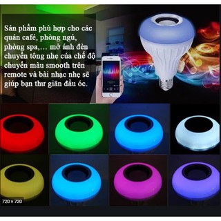 BÓNG ĐÈN KIÊM LOA BLUETOOTH